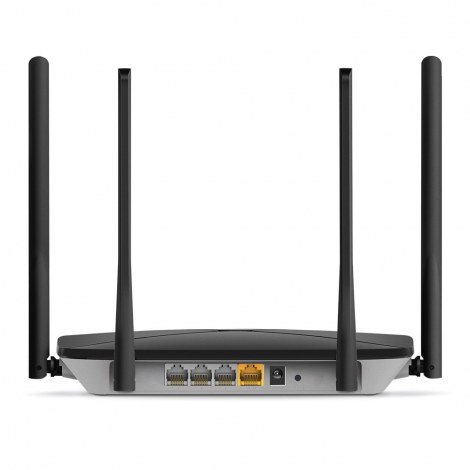 Mercusys | AC1200 Wireless Dual Band Gigabit Router | AC12G | 802.11ac | 300+867 Mbit/s | 10/100/1000 Mbit/s | Ethernet LAN (RJ- - 2
